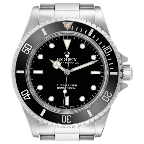 rolex submariner 14060m no date price|rolex 14060 for sale.